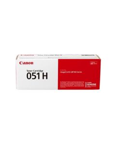 Canon 2169c001aa Toner 051 H Alto Rendimiento De 4 000 Paginas