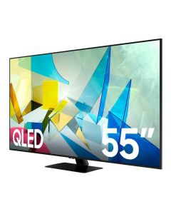 Samsung QN55Q80BAFXZX tv qled  55 in q80ba smart quantum processor 4k 120hz ai