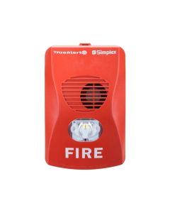 Simplex 59AV-WRF sirena con estrobo led