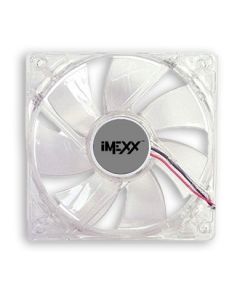 Brobotix 501654 Oem Ventilador Para Gabinete 8x8x2.5cm De 4 Pines, Iluminado
