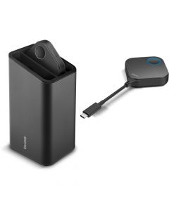 Benq WDC10 BOTONES TIPO C (DP) 5j.jld28.a20 kit 2 instashow para presentaciones inalámbricas usb cdp compatibles con