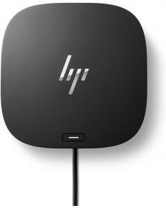 Hp 5tw10aa Base Para Portátil Y Replicador De Puertos Alámbrico Usb 3.0 (3.1 Gen 1) Type-c Negro