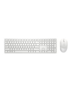 Dell 580-AKBH teclado y ratón pro - español inalámbrico keyboard/keypad color: blanco mouse pointing device 3wty