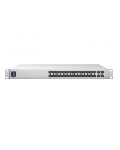 Ubiquiti USW-PRO-AGGREGATION unifi switch aggregation capa 3 con 28 puertos sfp+ (10g) y 4 25g