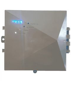 Yonusa EYM12000127/NG eyngm12000127 - energizador modular para cerco electrico con salida de voltaje hasta 12,500 v/ alcance 2,500 metros lineales o 500 en 5 lineas/ alimentacion a 110 220 vac/ compatible modulo wifi/ bajo consumo