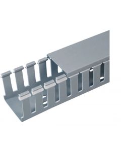 Panduit g.5x1lg6 Slotted Duct Pvc.5x1x6lgry