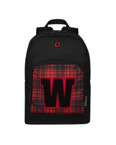 Otros 611664 wenger mochila crango para laptop de 16" negro con rojo