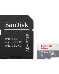 Sandisk SDSQUNR-128G-GN3MA memoria micro sdxc ultra 128gb cl10 (SDSQUNR-128G-GN3MA)