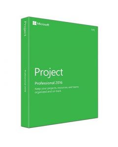 Microsoft h30-05440 H3005440 Project Pro 2016 32bitx64 Spa Nish Latam