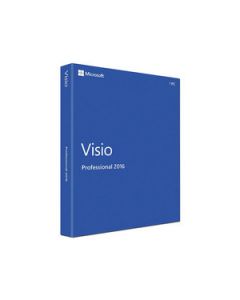 Microsoft d87-07108 D8707108 Visio Pro 2016 32bitx64 Spani Sh Latam