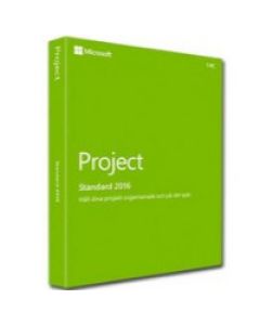 Microsoft 076-05536 07605536 Project 2016 32bitx64 Spanish Em Dvd