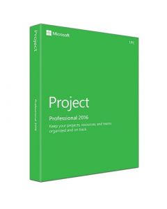 Microsoft h30-05433 H3005433 Project Pro 2016 32bitx64 Eng Lish Em
