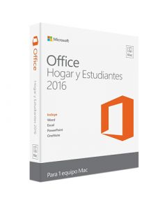 Microsoft gza-00849 Gza00849 Office Para Mac Home  Student 2016