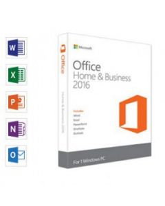 Microsoft t5d-02731 T5d02731 Office Homeand Business 2016 32 64