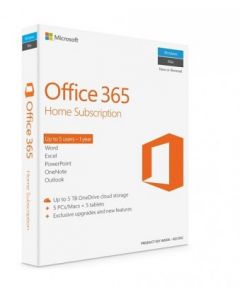 Microsoft 6gq-01052 6440mqc Off 365 Home Spanish Subscr 1yr Latam Only Medialess P4