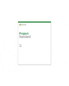 Microsoft 076-05777  Project Standard 2019 32 64 Spa Spanish Em Latam Dvd