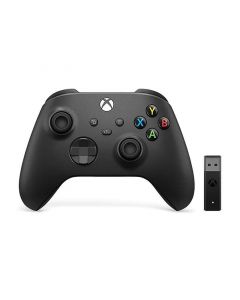Microsoft 1VA-00011 xbox wrlss control negro pc con adaptador wireless