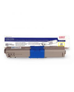 Okidata 44469701/44973593 4446970144973593 Toner Amarillo C330mc361mc561 3k