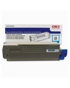 Okidata 45862826 Toner Cian Para Modelo Es8473 Rend Estimado 10 000 Paginas