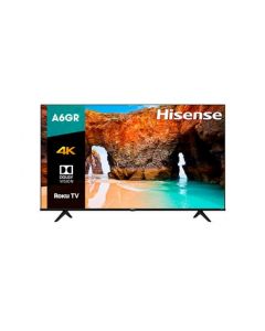 Hisense 65A6GR televisor a6gr 65" smart tv 4k uhd resolución 3840x2160 rokuwi-fi