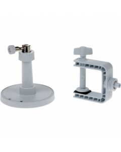 Axis 5507-331 t91a10 mounting kit. network camera kit  12" height (clamp) 27" diameter x (stand) plastic includes clampstand for m1045-lwm1065-lm1065-lwm2014-e