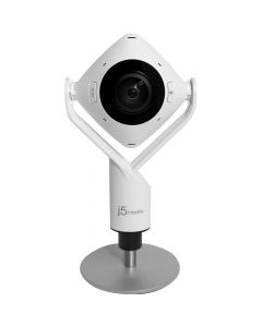 Alfra 6874 cámara web all around 360° resolución 1080p microfóno interior usb