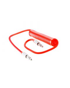 Acteck rt-0210 1m 3.5mm Rojo Cable De Audio