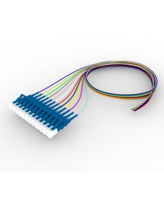Commscope FAWLCUC0C-XXF010 12-f pigtail kit os2 0.9mm tb lc-pigtail, 10ft, teraspeed