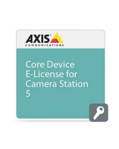 Axis 0879-010 core device license  for camera station version 5
