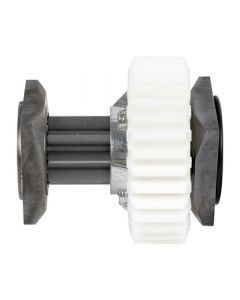 Came 119-RIG051 arbol lento con engrane de plástico para barreras gard4, g4000 y g6000