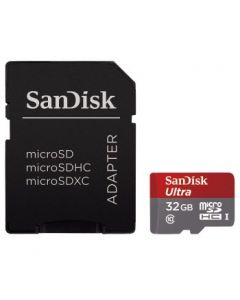Sandisk sdsqunc-032g-gn6ma Microsdhc Ultra 32gb Uhs-i Class 10 Memoria Flash