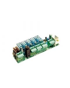 Came 002-LBD2 tarjeta para conexión de 2 baterías respaldo 12 v -1.2 ah