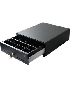 Ec Line ec-g5100-ii-grey/bla Ec-g5100-ii-grey Bla Cajon De Diner G5100-ii Negro 4 Billetes  8 Monedas