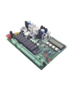 Came 3199-ZLJ24110 cuadro de mando multifuncional para motores dos hojas abatibles con decodificación radio incorporada