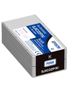 Epson c33s020577 Cartucho Tinta Negra Para Tmc3500 Sjic22p