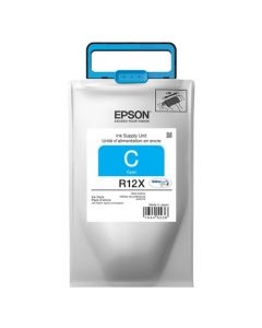 Epson tr14x220-al Tinta Cyan Wf-r5690 Alta Capacidad Rendimiento 50 000