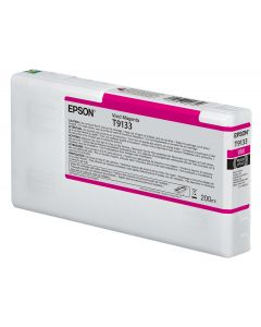 Epson t913300 Ultracrome Hd Vivid Magenta Ink Cartucho 200