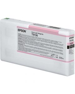 Epson t913600 Ultracrome Hd Light Magenta Ink Carturcho
