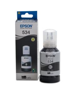 Epson t534120-al Botella Tinta Negra Para Nueva Serie M