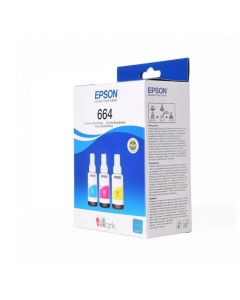 Epson T664520-3P pack 3 tintas cmy serie t664 l120 l310/380/395/495/575/655/656/1