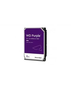 Western Digital WD63PURZ disco duro interno wd 6tb 3.5" 256mb sata3 5400rpm purple