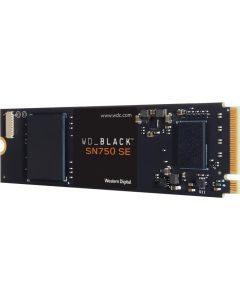 Western Digital WDS500G1B0E-00B3V0 unidad ssd m.2 wd black sn750 se nvme (WDS500G1B0E-00B3V0)