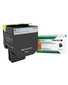 Lexmark 71B4HK0 toner negro extra alto rendimiento cs417cx417