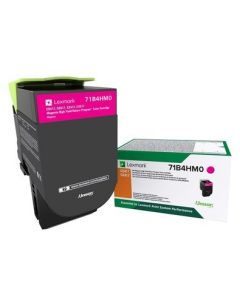 Lexmark 71B4HM0 toner magenta extra alto rendimiento cs417cx417