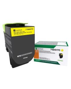 Lexmark 71B4HY0 toner amarillo extra alto rendimiento cs417cx417