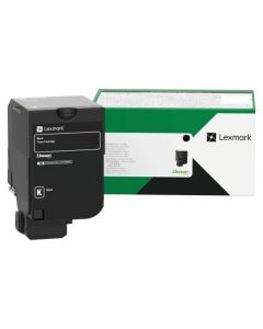 Lexmark 71C80K0 cartucho de tóner 1 pieza(s) original negro