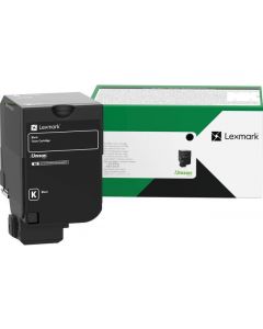 Lexmark 71C8HK0 cartucho de tóner 1 pieza(s) original negro