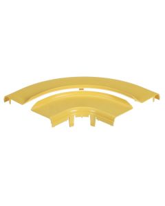 Panduit frrasc4yl Split Cover Horizontal Right Angle 4