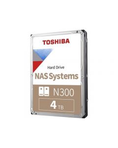 Toshiba HDWG440XZSTA disco duro interno 4tb n300 7200rpm nas 128mb