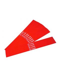 Came 001-G02809 paquete de 20 bandas reflectantes rojas para mástil 001-g0401,001-g0601